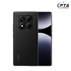 Xiaomi Redmi Note 14 Pro-Midnight Black-256GB - 8GB RAM On Installments-New Saad  ( 3 Months 0% Percent Profit Product Available On 48 Months Installment )